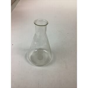 Vintage Pyrex 125 ML Glass Flask - No Stopper